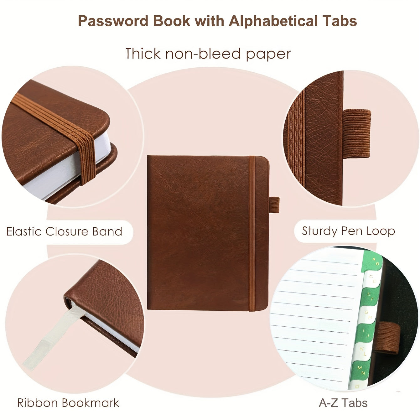 Password Book: Keep Your Website Logins Secure