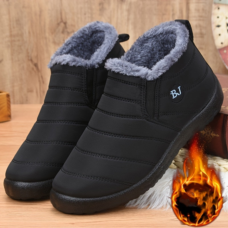 Women's Waterproof Snow Boots Comfort Ankle Boots