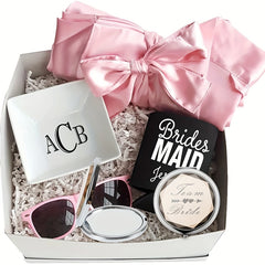 Bride Tribe Compact Makeup Mirror for Bachelorette Party