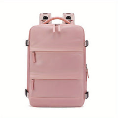 Large Capacity Carry On Backpack Nylon Durable Lightweight Laptop Backpack