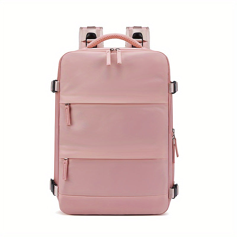 Large Capacity Carry On Backpack Nylon Durable Lightweight Laptop Backpack