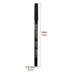 14 Colors Eyeliner Pen Matte Metallic Lustrous Smokey Waterproof Cosmetics