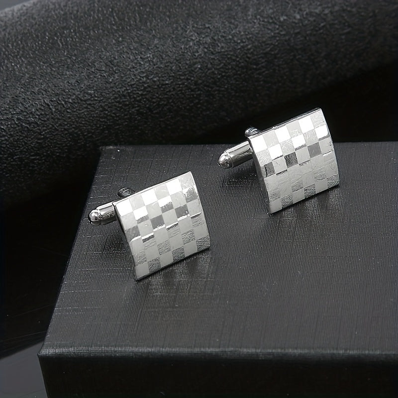 Cufflinks Shirt Cufflinks Men's Accessories Wedding Business Gift
