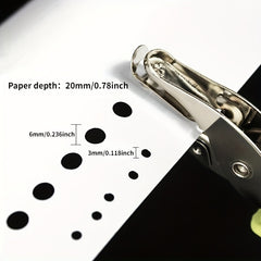 6mm Hole Puncher with Ergonomic Handle
