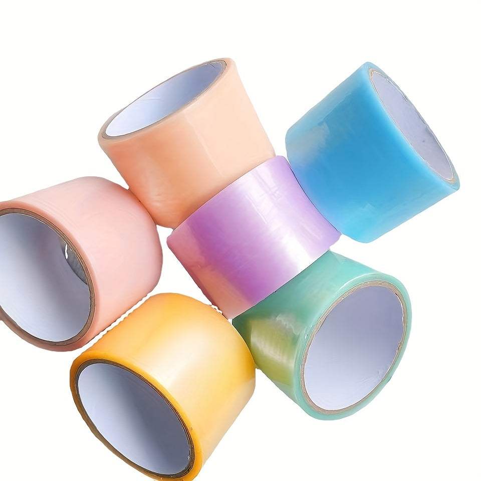 Water Ball Tape Pearlescent Macaroon Sticky Sticky Ball Decompression Tape