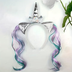 Unicorn Birthday Party Headband Decoration
