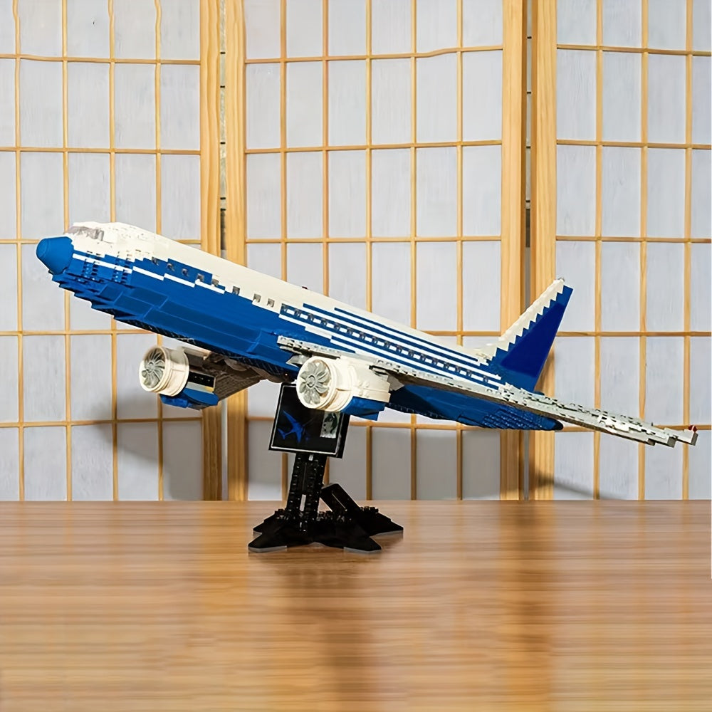 Creative Expert Ideas Passenger Plane Building Blocks