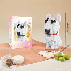 Animal Series Dog Education Assembly Blocks for Young People