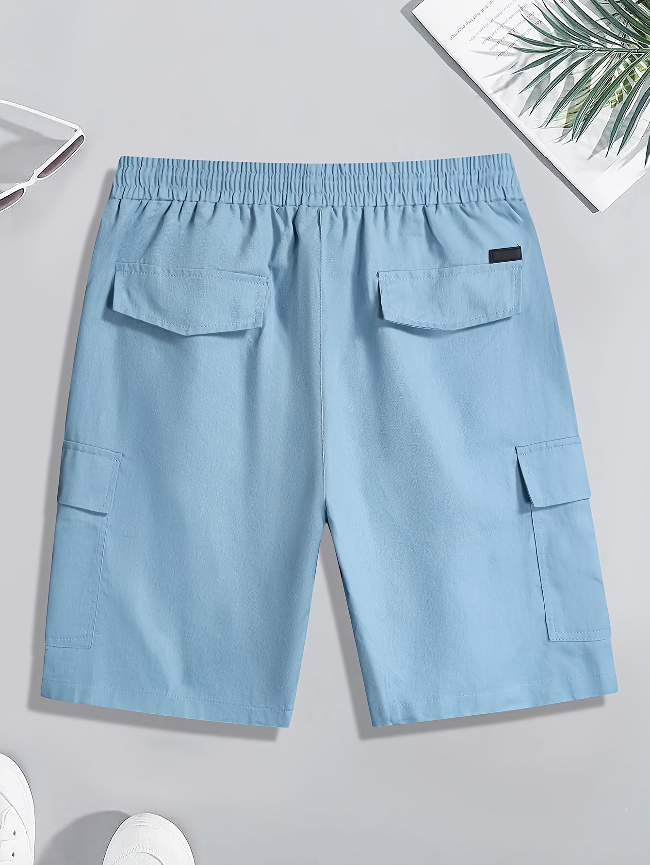 Men's Cargo Shorts Active Drawstring Shorts For Summer