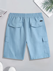 Men's Cargo Shorts Active Drawstring Shorts For Summer