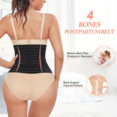 Waist Trainer Tummy Wrap Belly Belt Underwear & Shapewear