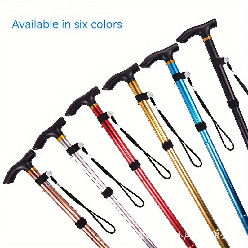 Adjustable Folding Trekking Pole for Outdoor Activities