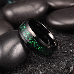 Gemstone Couple Ring Jewelry Accessories Engagement Wedding Hand Jewelry