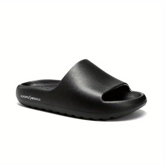 LUOFU Men's Non Slip Slides for Summer