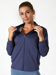 Women's Lightweight Workout Jacket for Yoga & Running