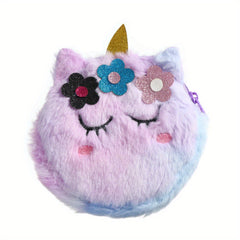 Kids Cartoon Coin Purse Shoulder Bag