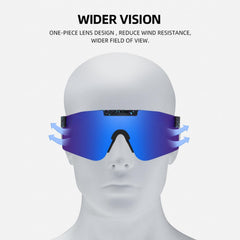 Unisex Outdoor Sports Sunglasses Climbing Cycling Glasses