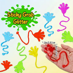 20pcs Sticky Hands Mini Stretchy Toys Party Carnival Prizes