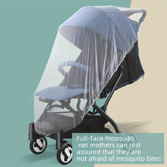 Baby Stroller Mosquito Net Cover - Universal Fit