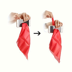 Polyester Magic Scarf Through Phone Trick Toy for Magicians