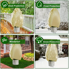 Plant Fleece Winter Large Frost Protection