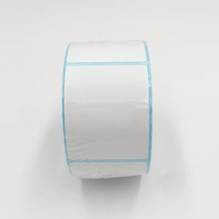 Heat Proof Paper Self Adhesive Labels 40 60 50 70mm Tag Sticker