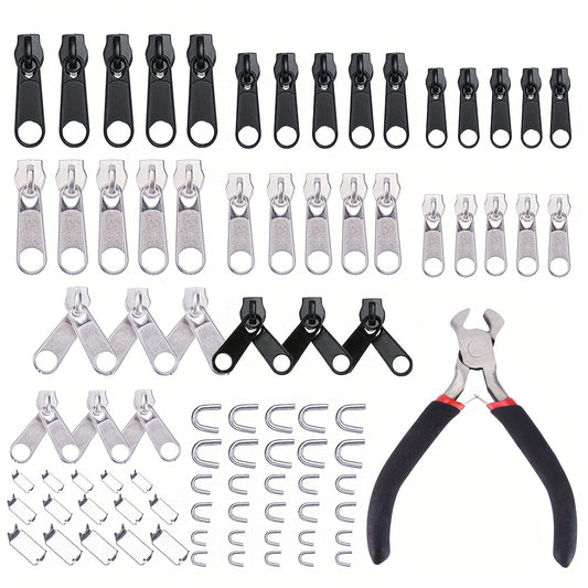 Zinc Alloy Spray Painted Zipper Overhead Cutting Pliers