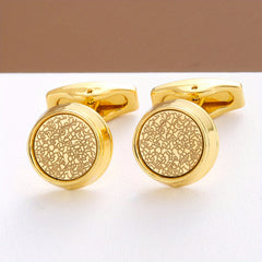 Golden Shirt Cufflinks Cuff Nails Fashionable Jewelry