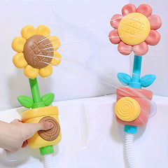Sunflower Sprinkler Shower Toy for Kids