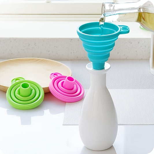 Collapsible Funnel Canning Funnel Wide Mouth Bottle Funnel
