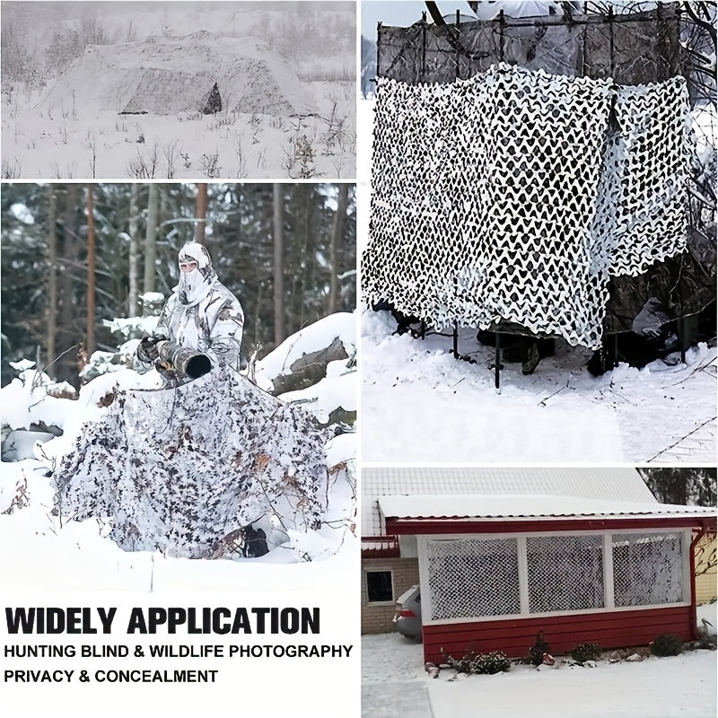 Camo Netting for Sunshade Camping Shooting 200 X 149