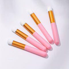 5pc Lash Shampoo Brushes Eyelash Extension Cleaning Brush Blackhead Remover Tool