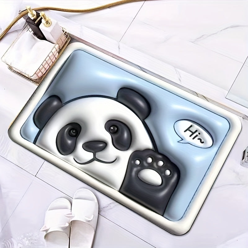 3D Feeling Expansion Simulation Home Floor Mat Decorative Carpet
