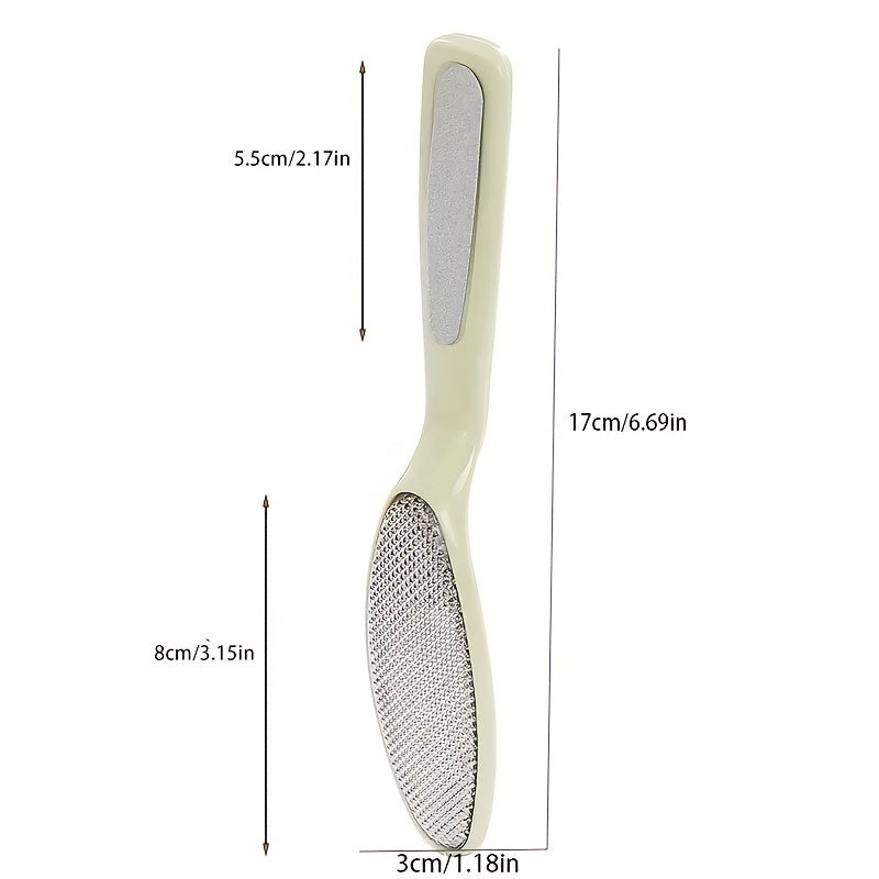 Stainless Steel Foot Rubbing Board Dead Skin Removal Tool