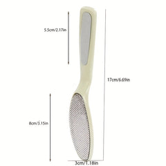 Stainless Steel Foot Rubbing Board Dead Skin Removal Tool