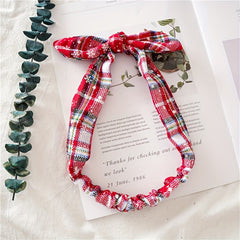 Christmas Headbands Bow Hair Hoops Party Decor Photography Props