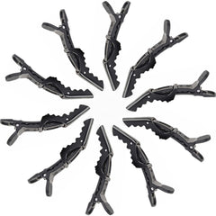 10pcs Wide Tooth Hair Clips for Hair Styling