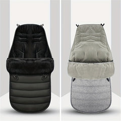 Universal Stroller Winter Warm Baby Stroller Pad Waterproof Windproof