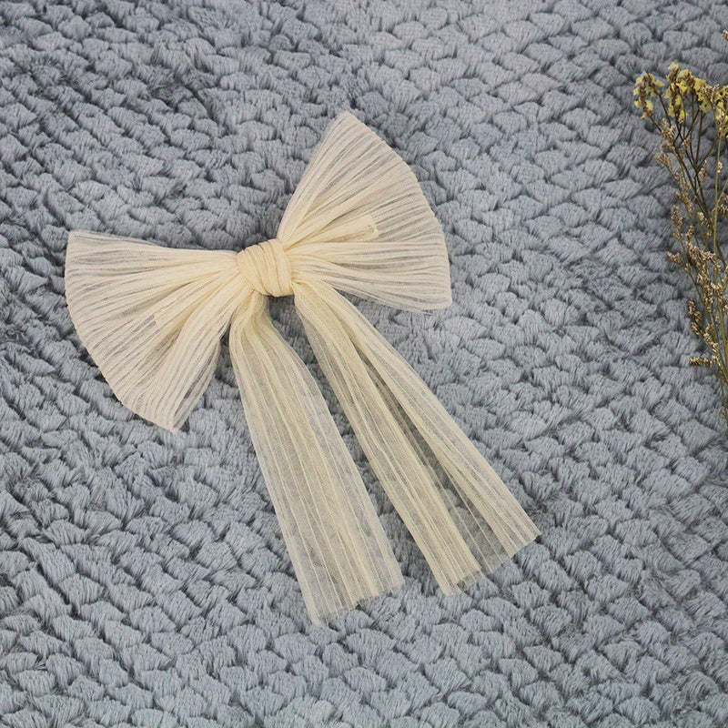 Bow Hairpin Women's Streamer Hairpin Hair Accessories