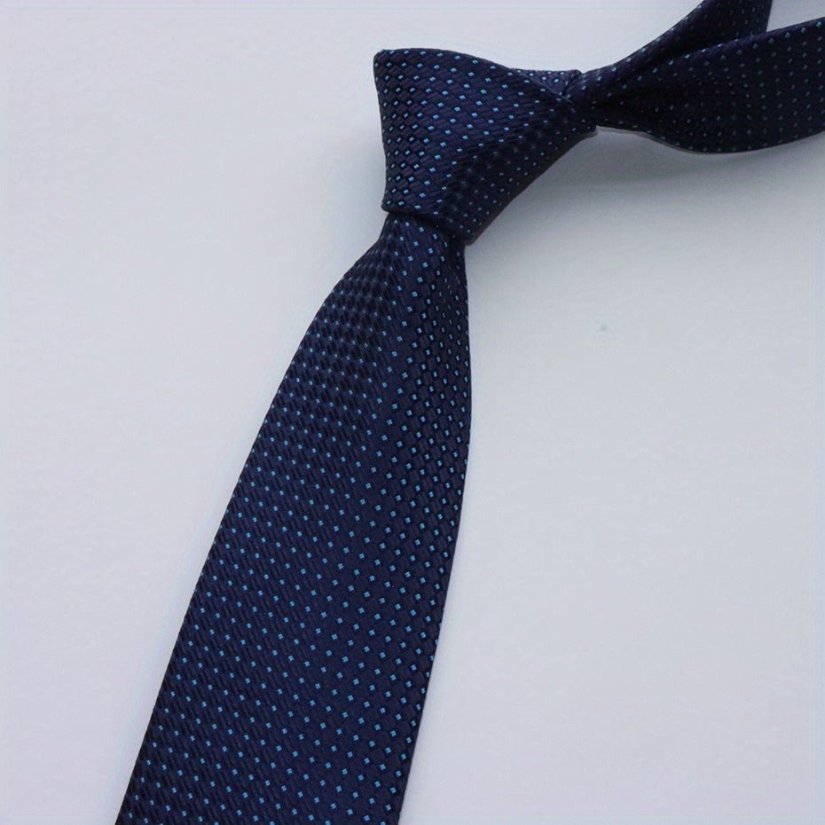 Jacquard Ties For Men Size 3 15Inch Business Elite Formal Accessories