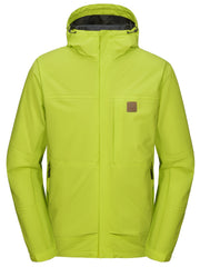 Men's Lightweight Hooded Waterproof Jacket for Outdoor Activities