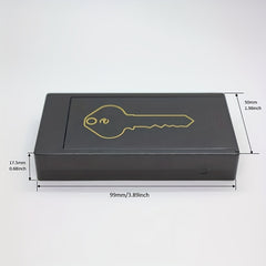 Magnetic Car Key Box Hidden Spare Home Key Drawer