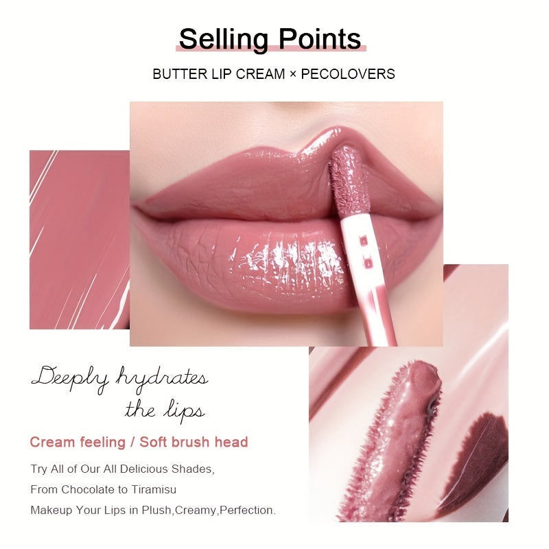 Vitamin E Lip Gloss for Smooth Moisture