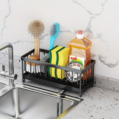 Kitchen Sponge Drain Holder Sink Rack Organizer Stand Storage