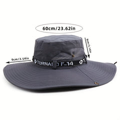 Wide Brim Sun Hat for Outdoor Activities