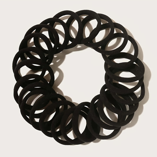 Large Hair Ties for Thick Hair - 20/25/100