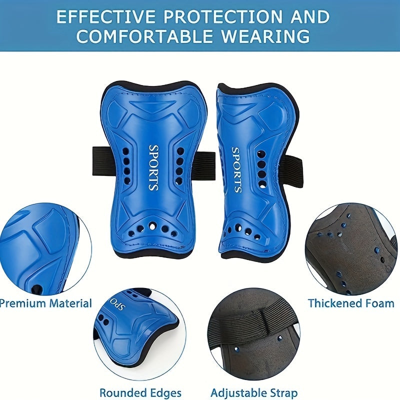 Soccer Shin Guards Pads Lightweight Calf Protective Gear