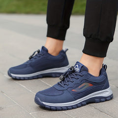 Men's Hiking Shoes Shock Absorption Casual Soft Sole Sneakers