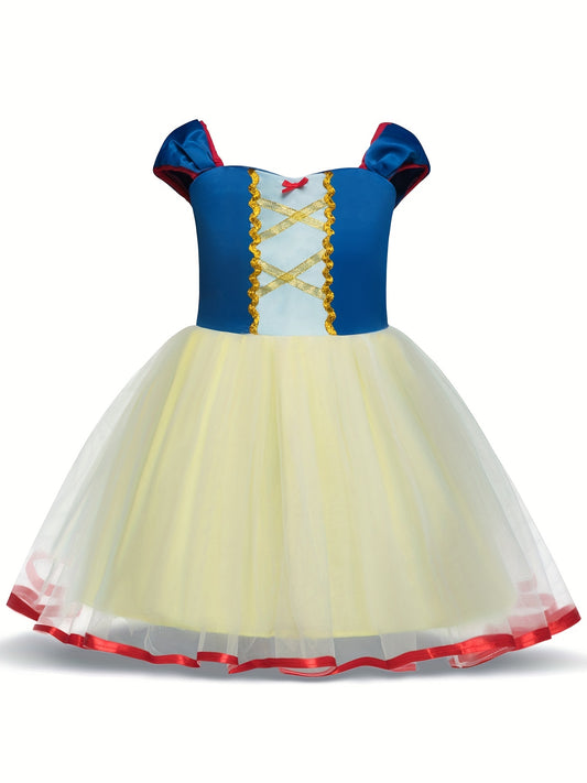 Girl's Princess Dress Mesh Fairy Tale Character Costume