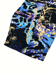  Retro Pants Women's Plus Wide Leg Trousers